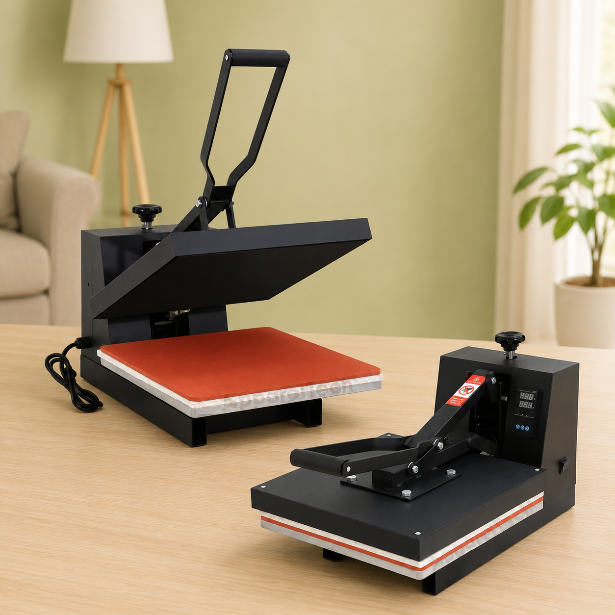 15 X 15 Sublimation Digital Heat Press Machine