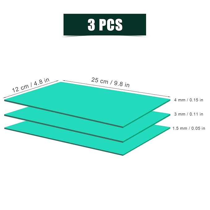Teflon Sheet Set (3 Pcs)