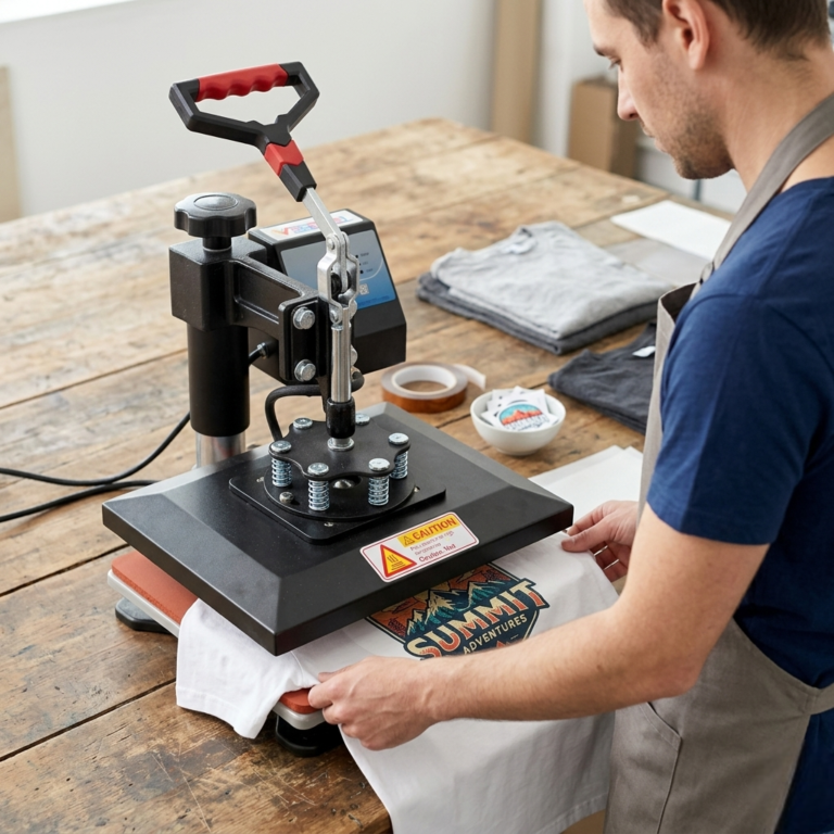 A4 5 In 1 Heat Press Machine