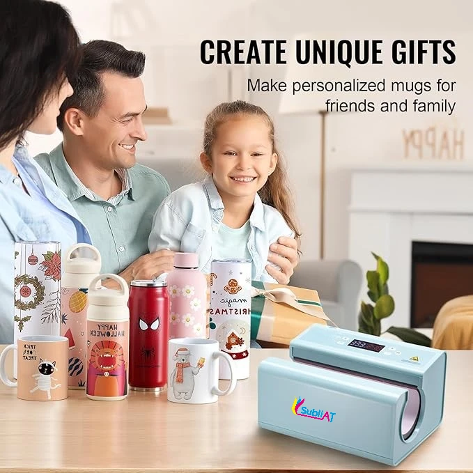Automatic Sipper Bottle Heat Press Machine