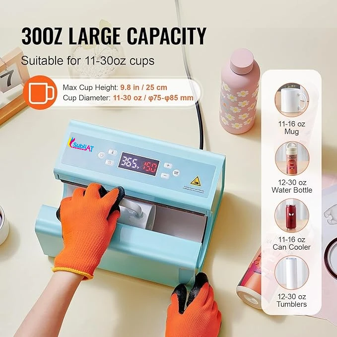 Automatic Sipper Bottle Heat Press Machine view 2
