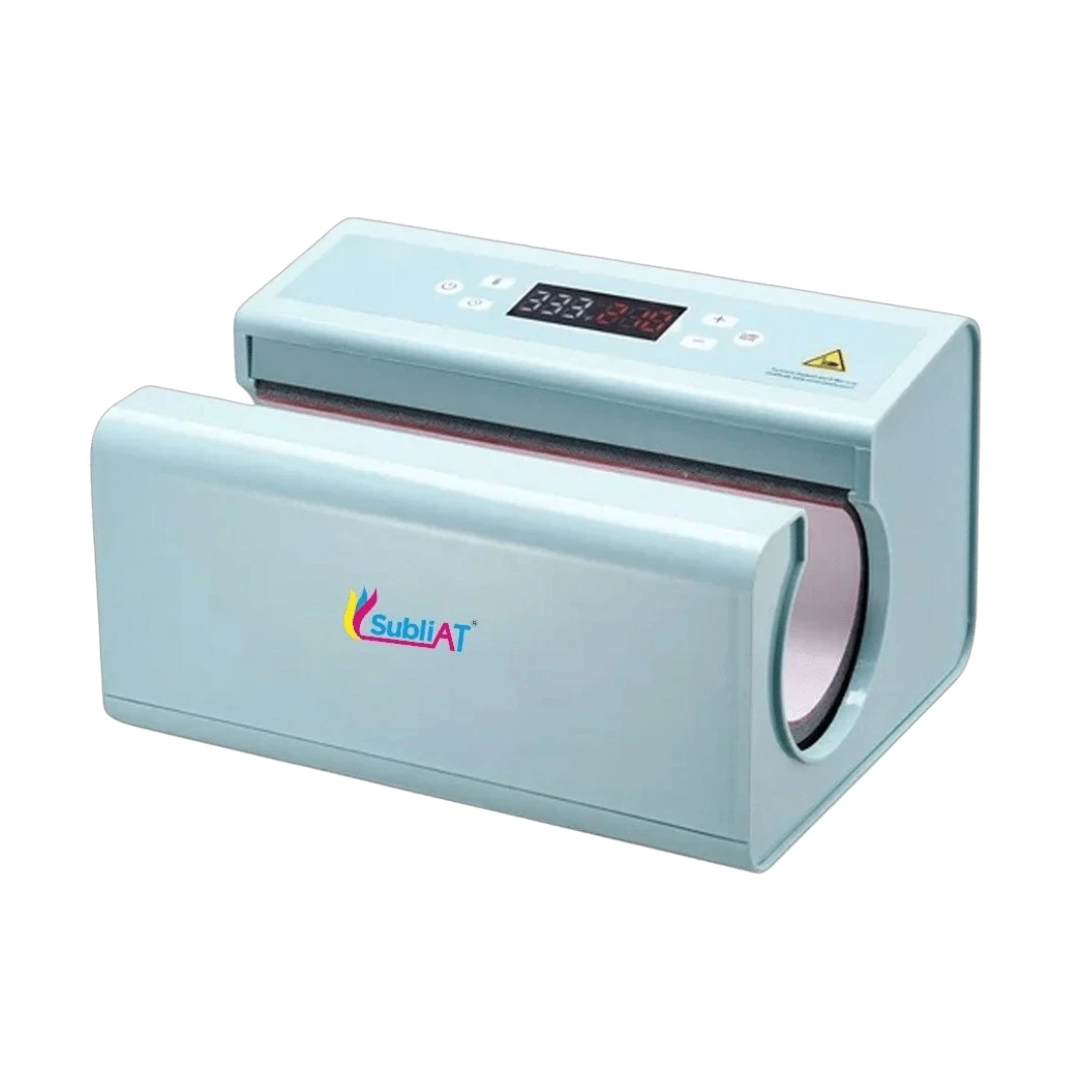 Automatic Sipper Bottle Heat Press Machine view 3