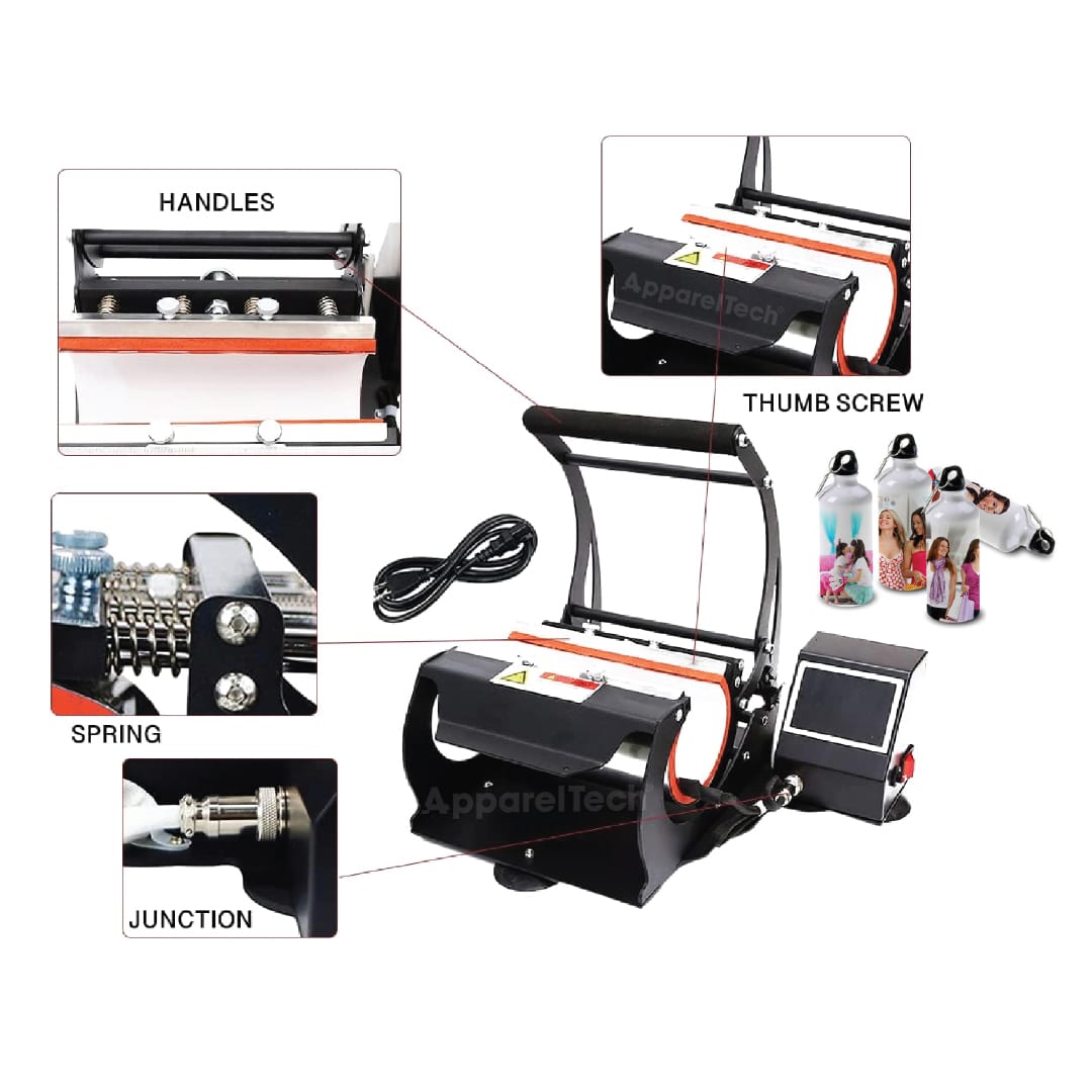 Bottle Digital Heat Press Machine view 2