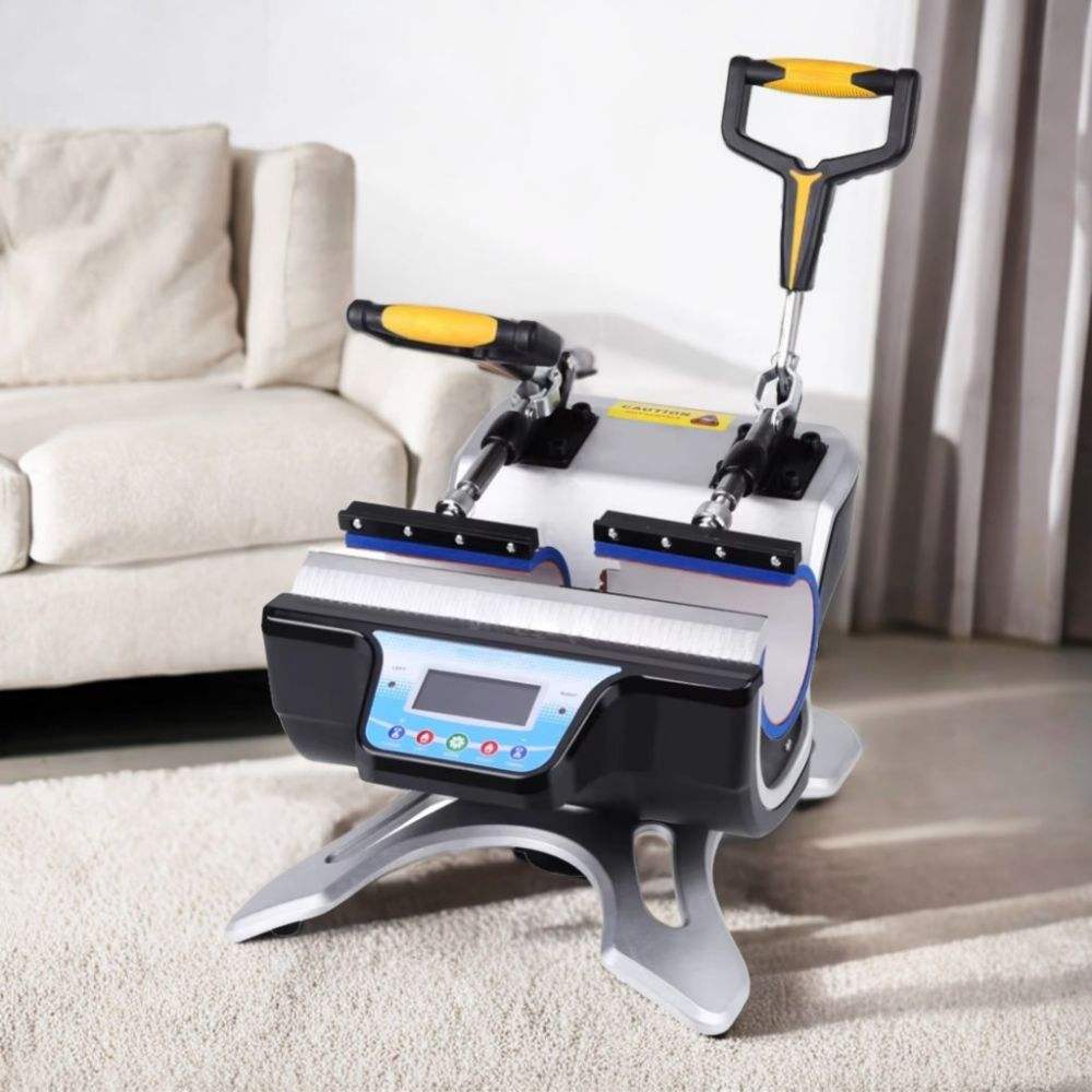Stand-Up Combo Heat Press Machine