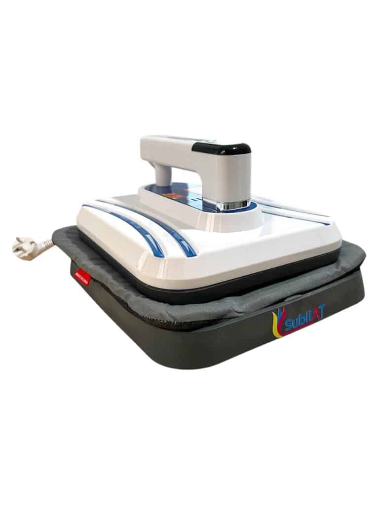 SubliAT Automatic Oval Heat Press Machine