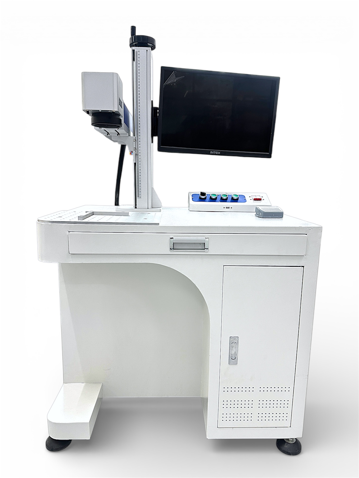 Desktop Fiber Laser Marking Machine view 2