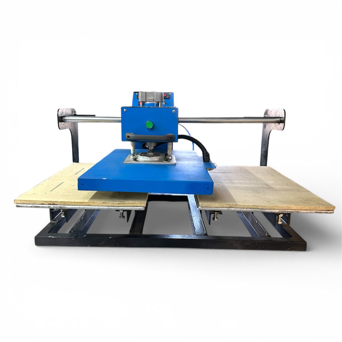 Double Station Sliding Heat Press Machine