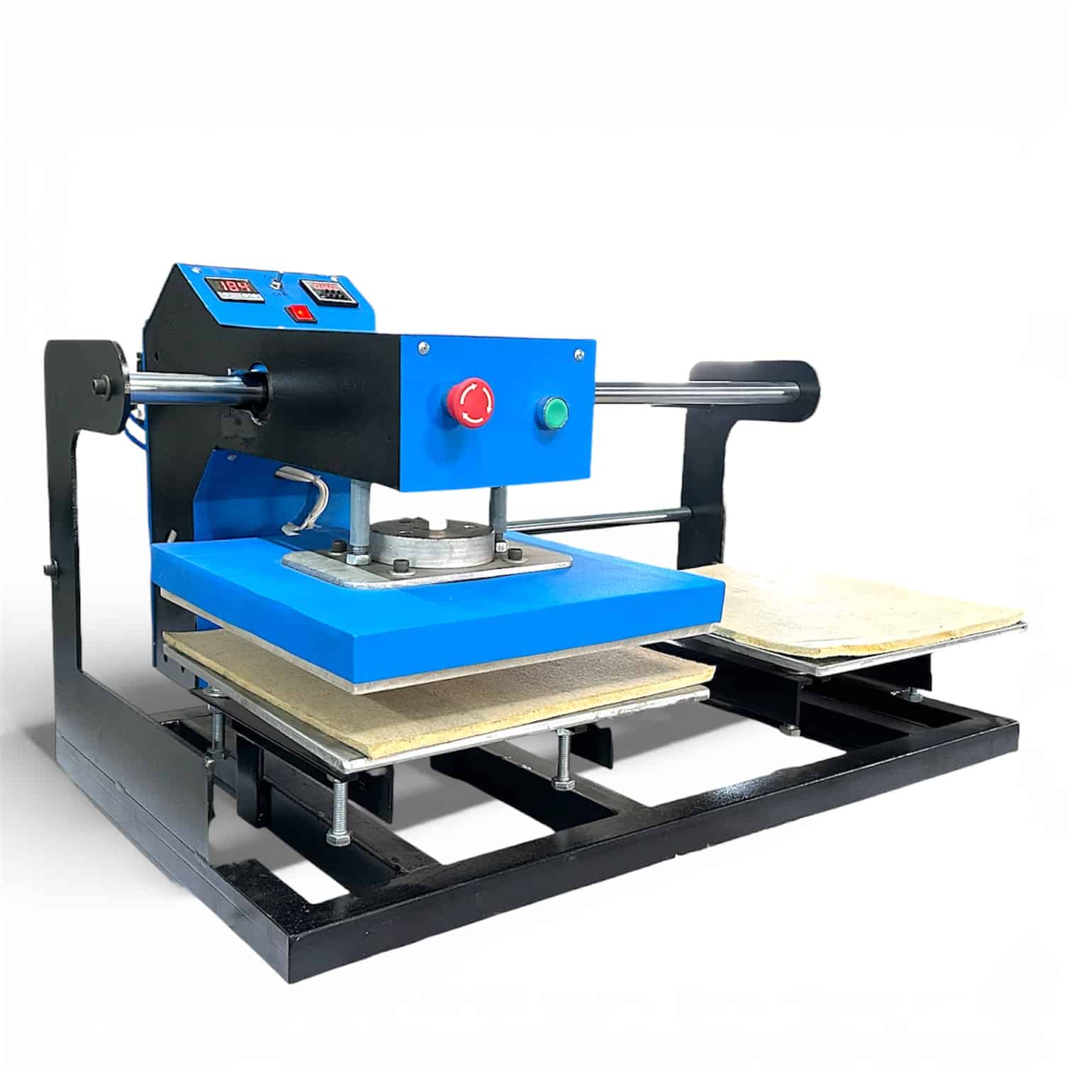 Twin Bed Sliding Heat Press Machine