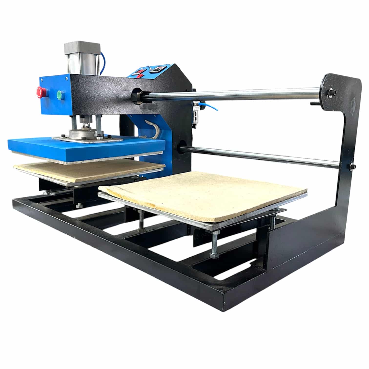 Wide Format Twin Heat Press Machine