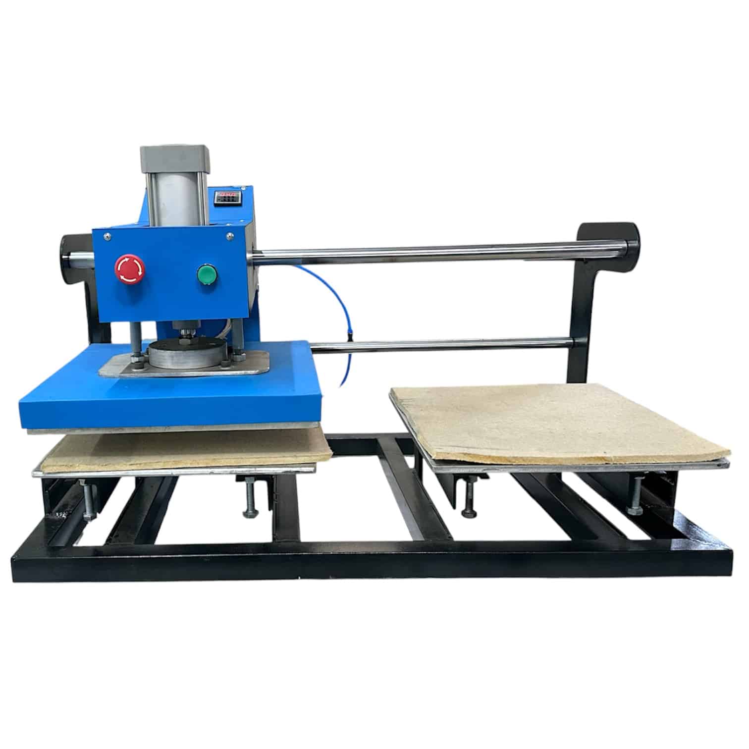 Twin Bed Heat Press Machine with Slider