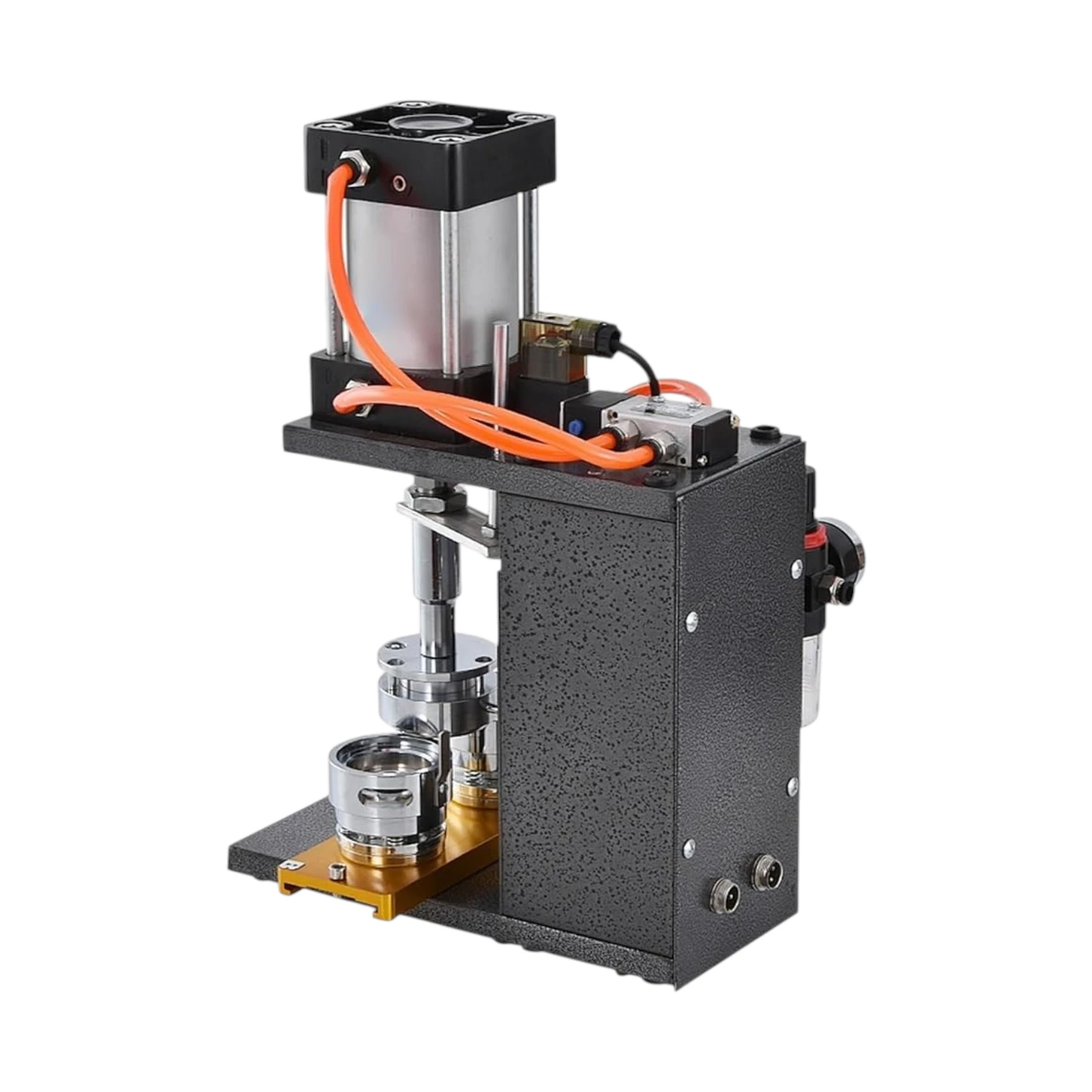 Pneumatic Badge Making Machine