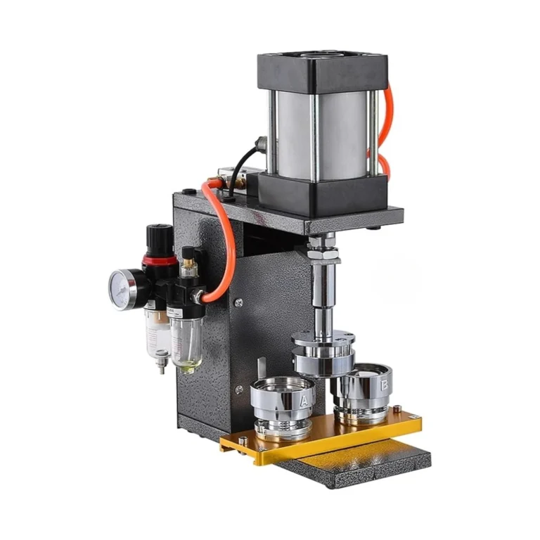 Pneumatic Badge Making Machine view 2