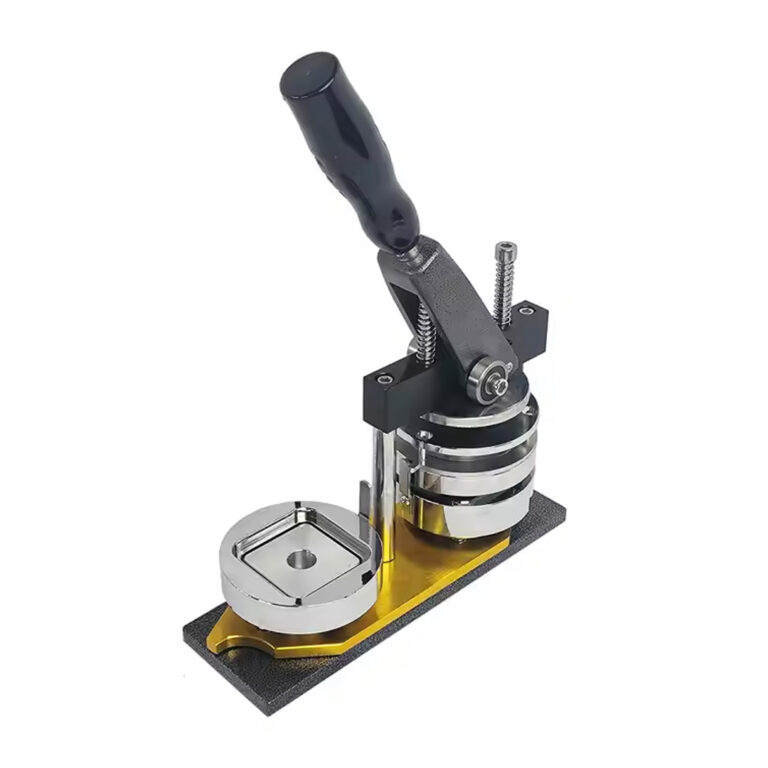 Square Badge Making Machine