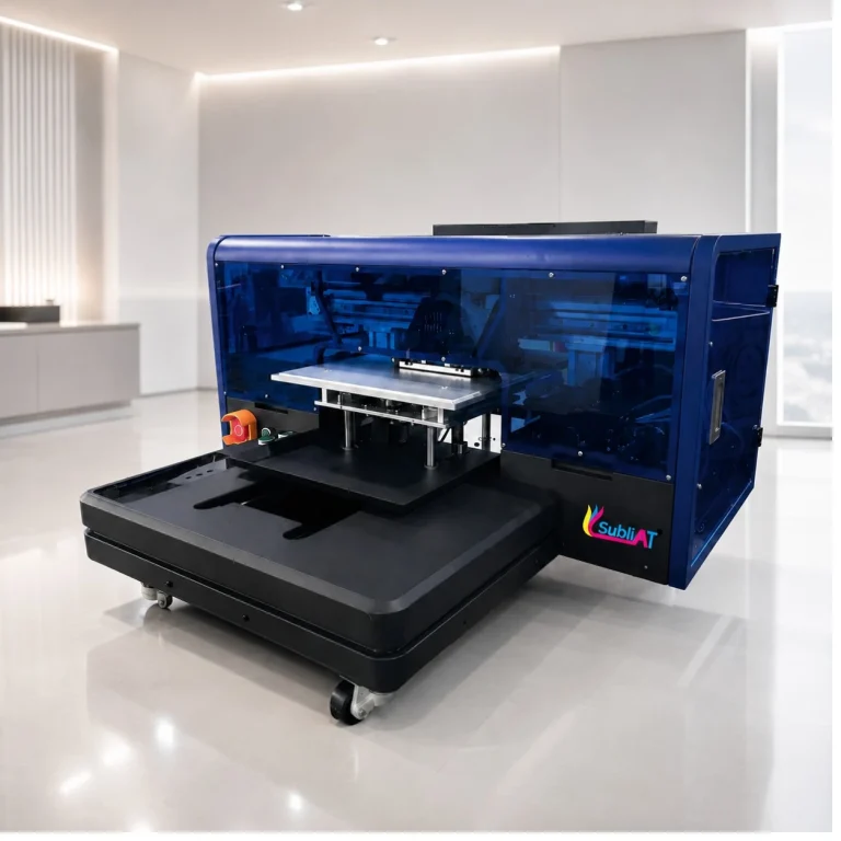 Subliat 4050 DTG Printer With Dual Epson I3200hd I3200ai Printheads1