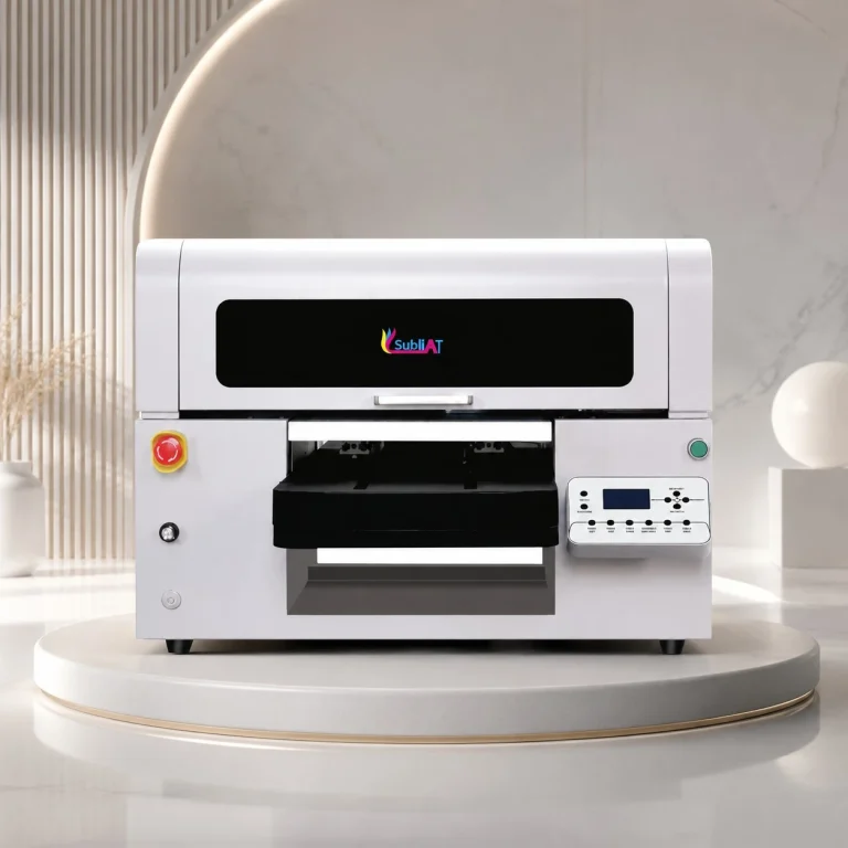 Subliat UV A3 Flatbed Printer With Dual XP600 Printheads view 4