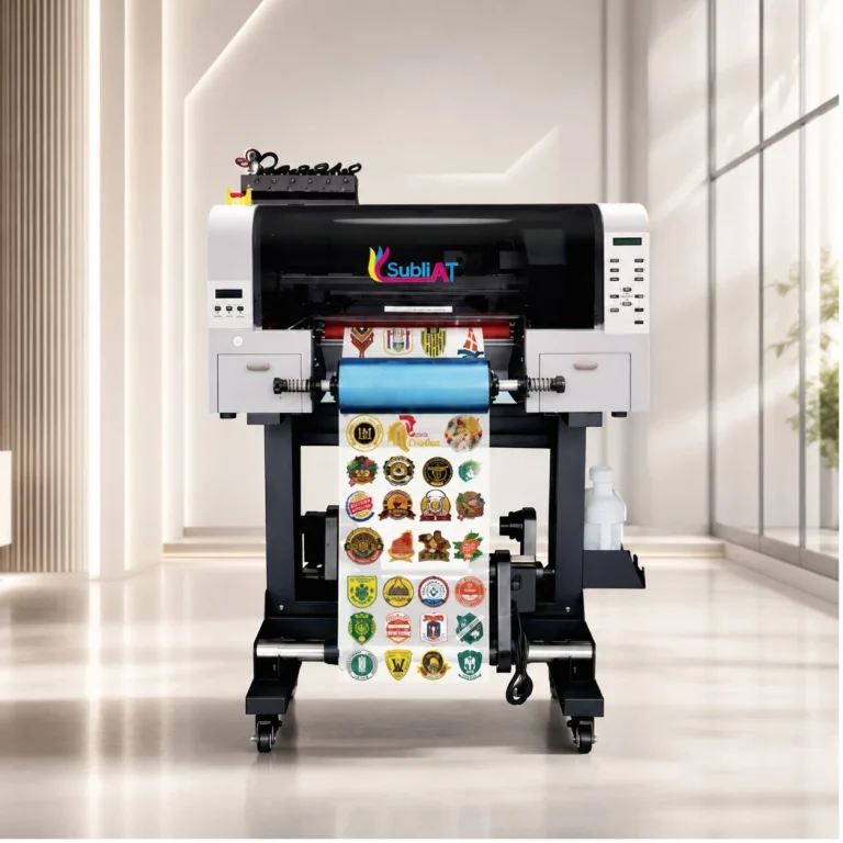 Subliat Uv1202 12 Inch UV DTF Printer With XP600 Printhead view 4