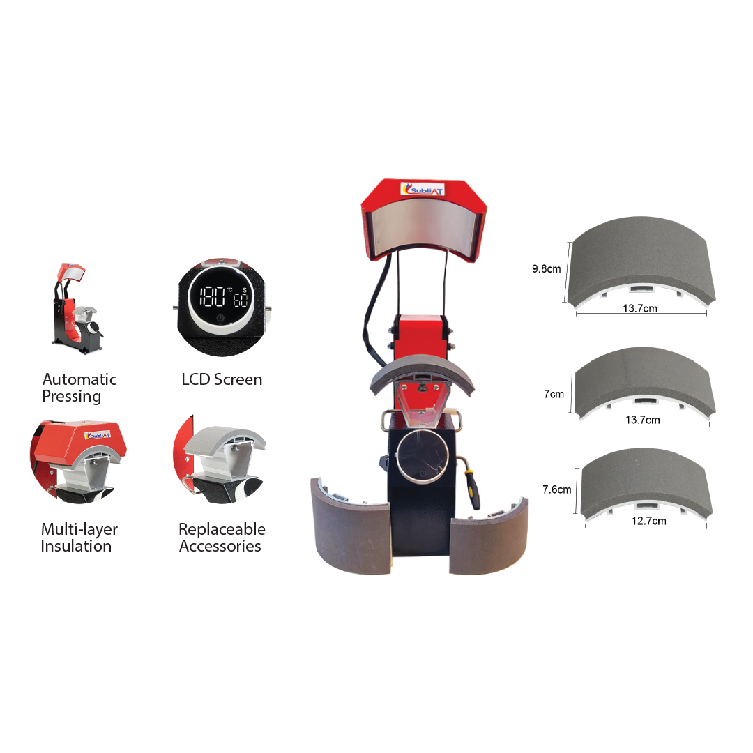 Subliat F136 Fully Automatic Cap Machine