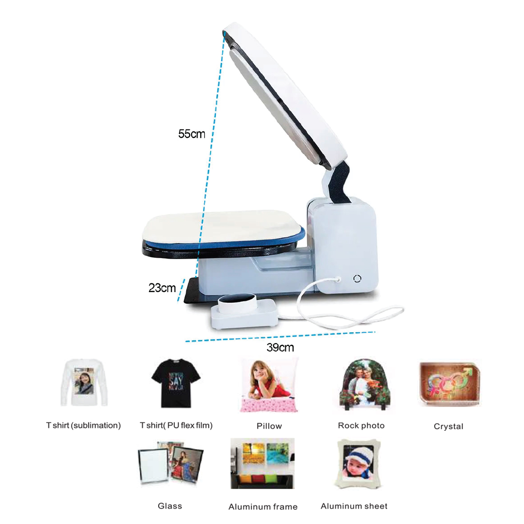 Subliat F380 Fully Automatic Machine view 2