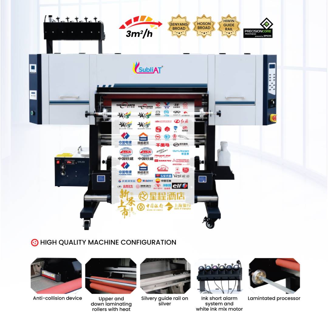 Subliat704u Ab Film UV DTF Printer2