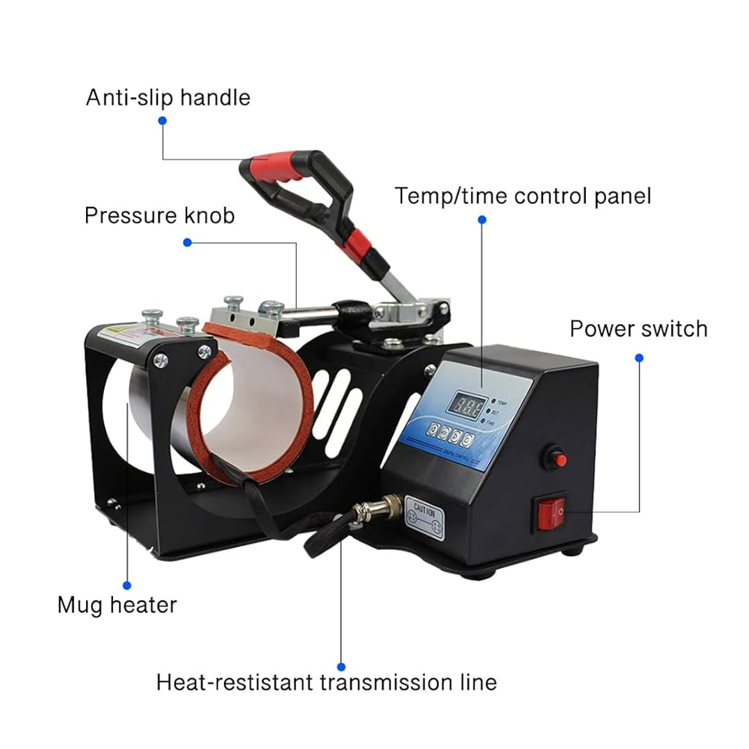 Sublimation Mug Heat Press Machine view 2