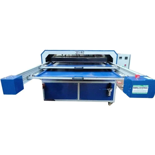 Automatic Double Bed Heat Press Machine