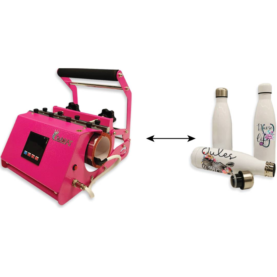 Sipper Bottle Heat Press Machine