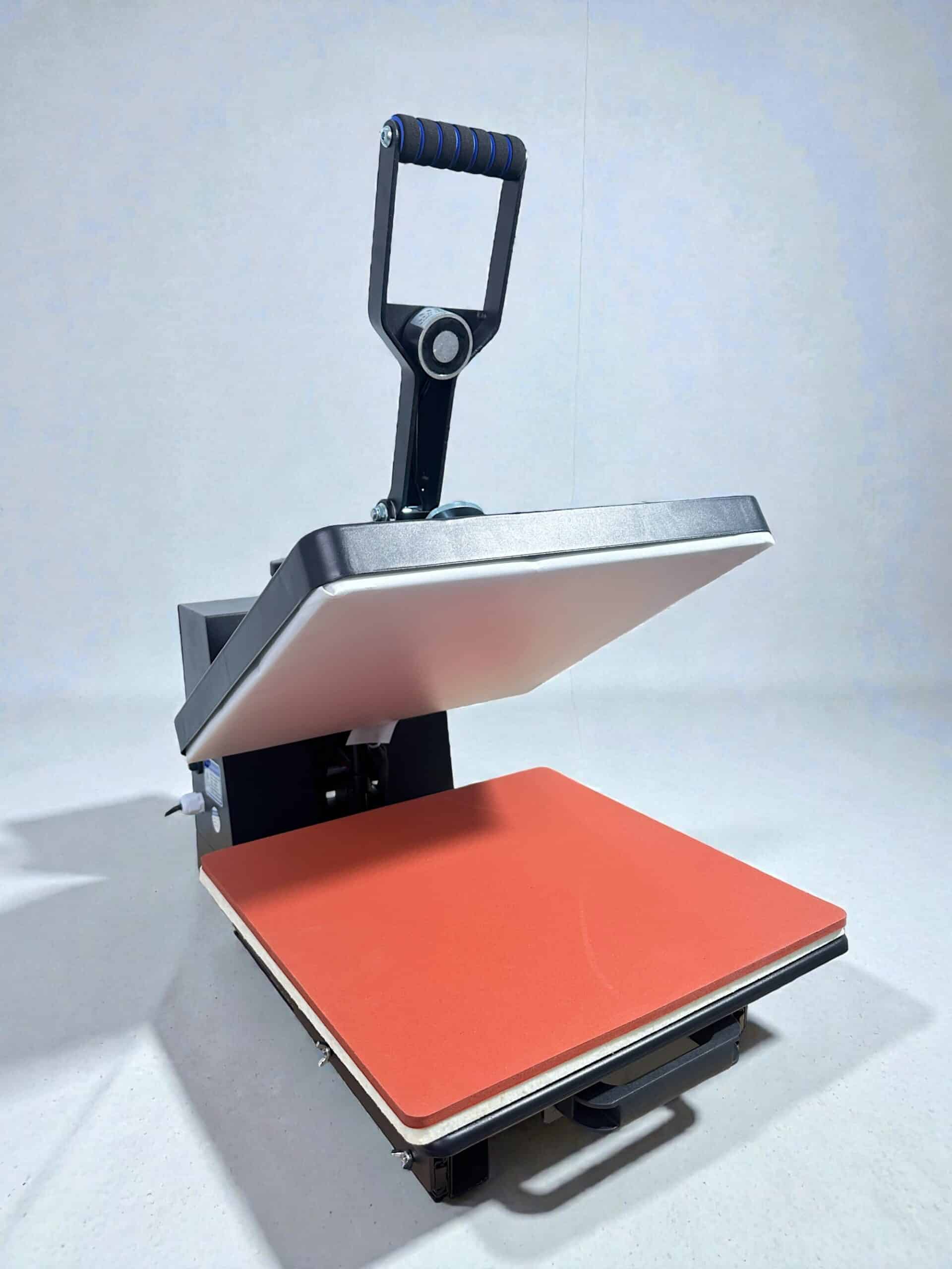 Heat Press Machine – Clear Panel Edition
