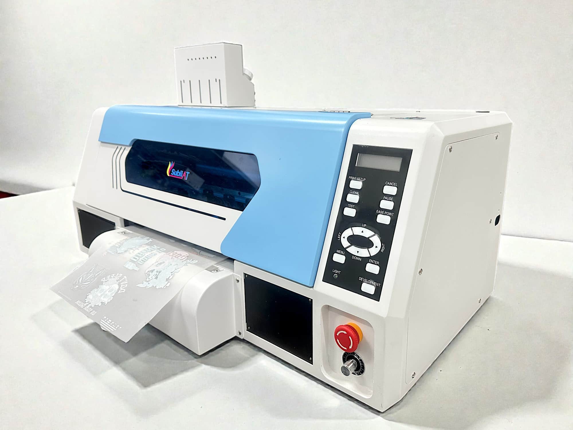 Heat Press Machine – Clear Panel Edition view 2