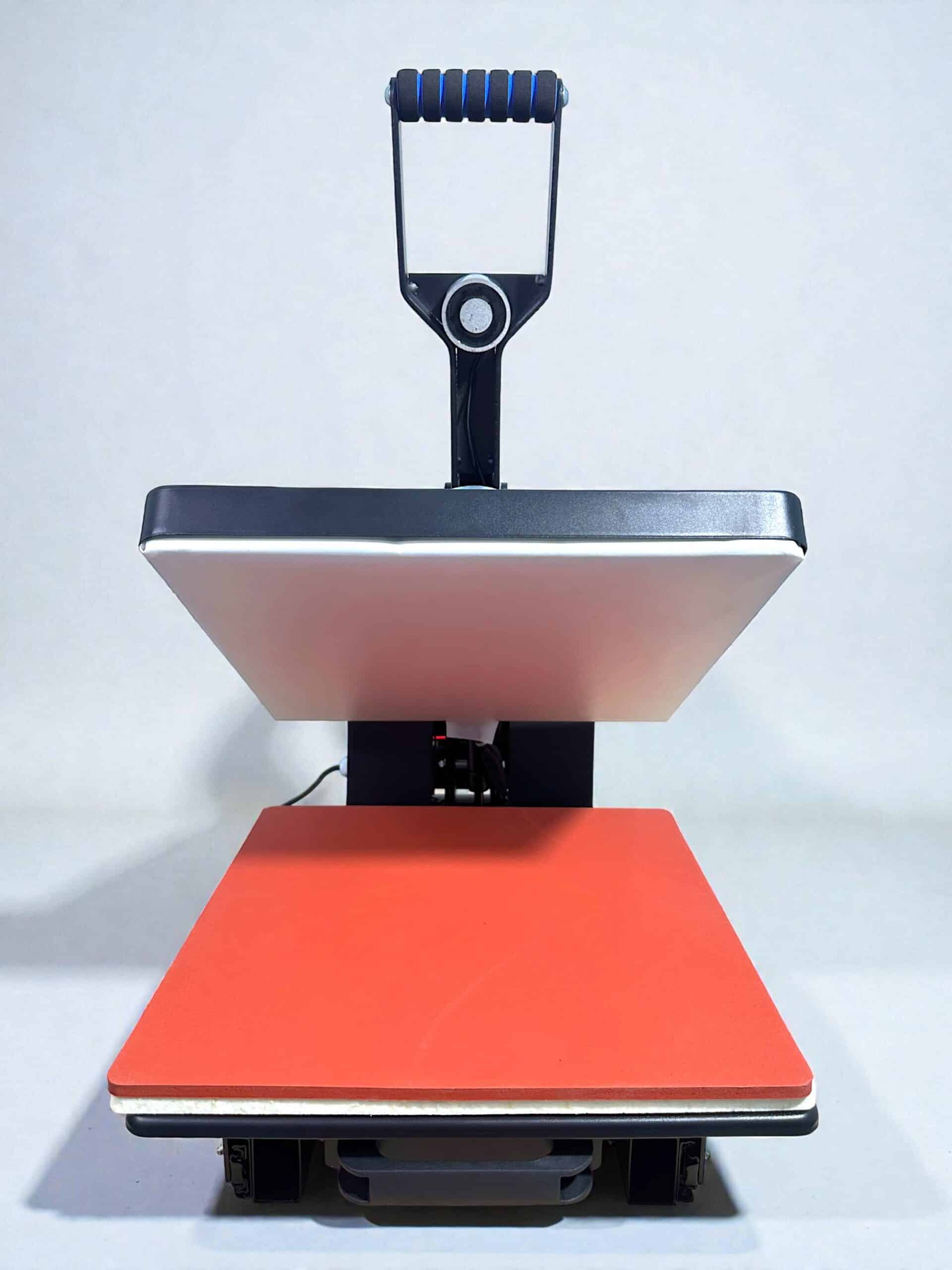 Heat Press Machine – Clear Panel Edition view 3