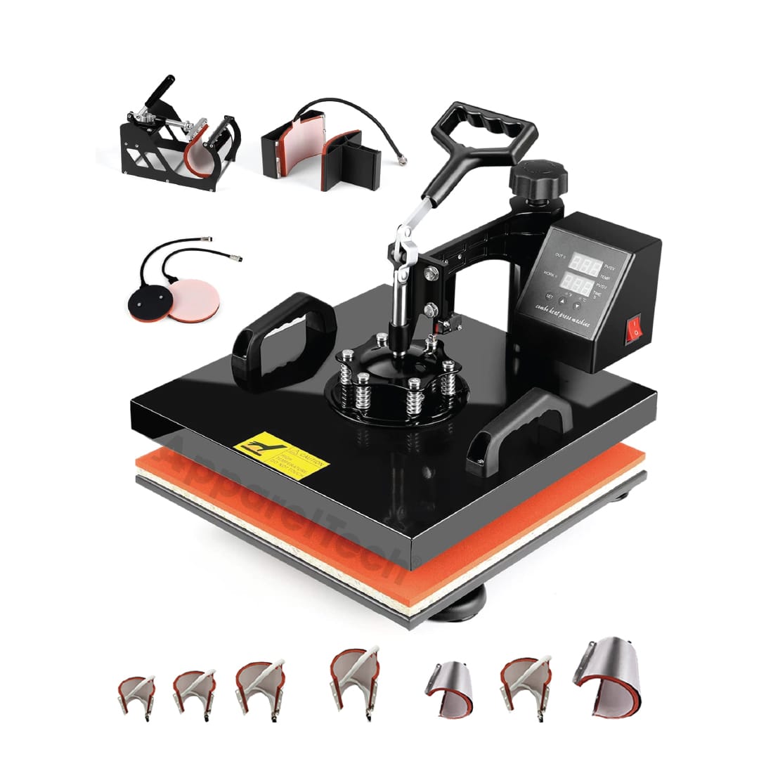 15" X 15" Combo Heat Press Machine