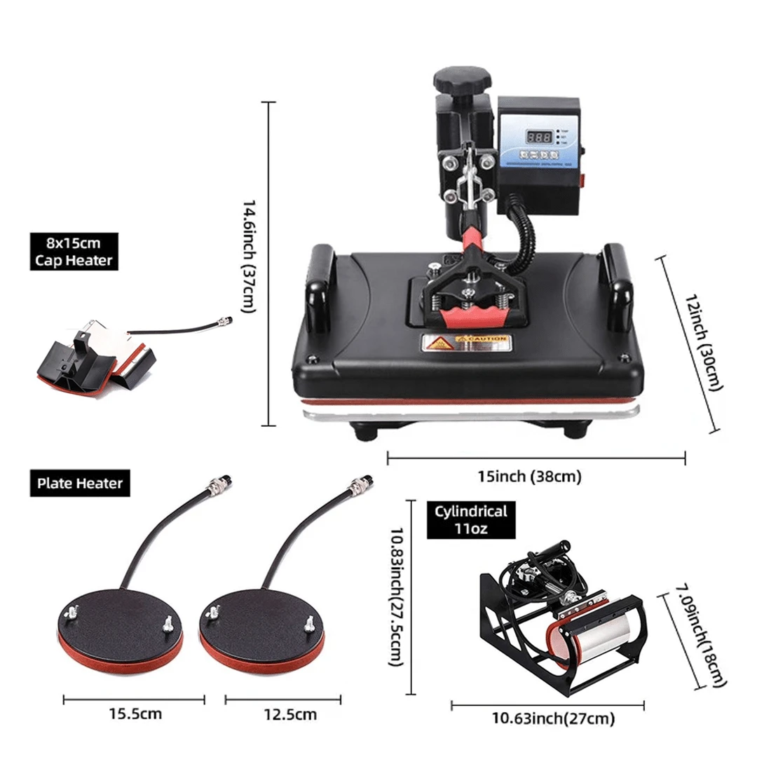 5-in-1 Startup Combo Machine view 3