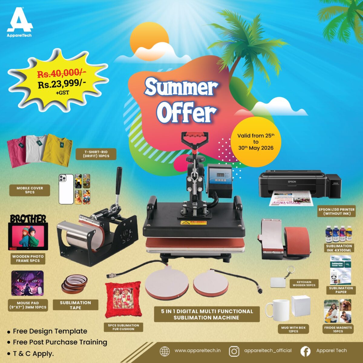 5-in-1 Startup Combo Machine view 5