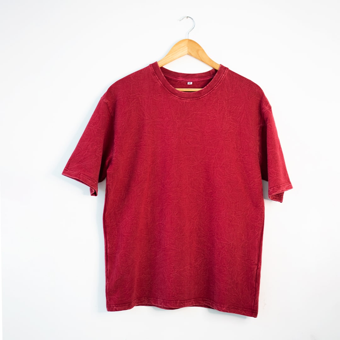 Custom Printed Oversized T-Shirt view 3