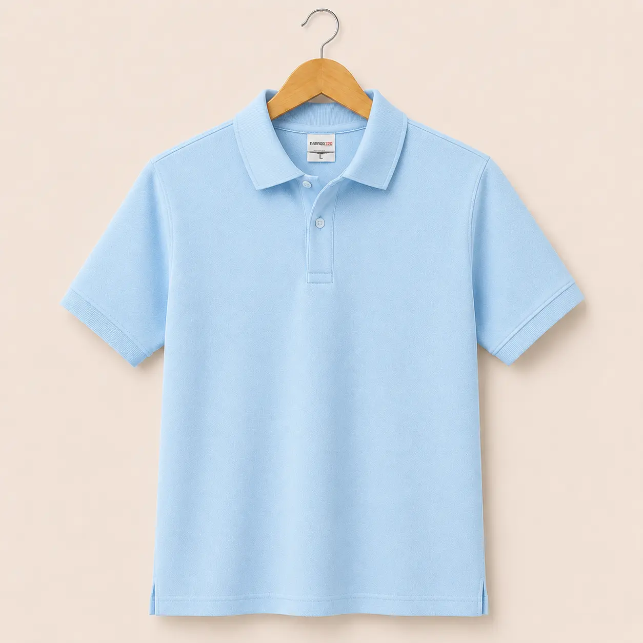 Nairobi 220 Pique Polo T-Shirt view 6
