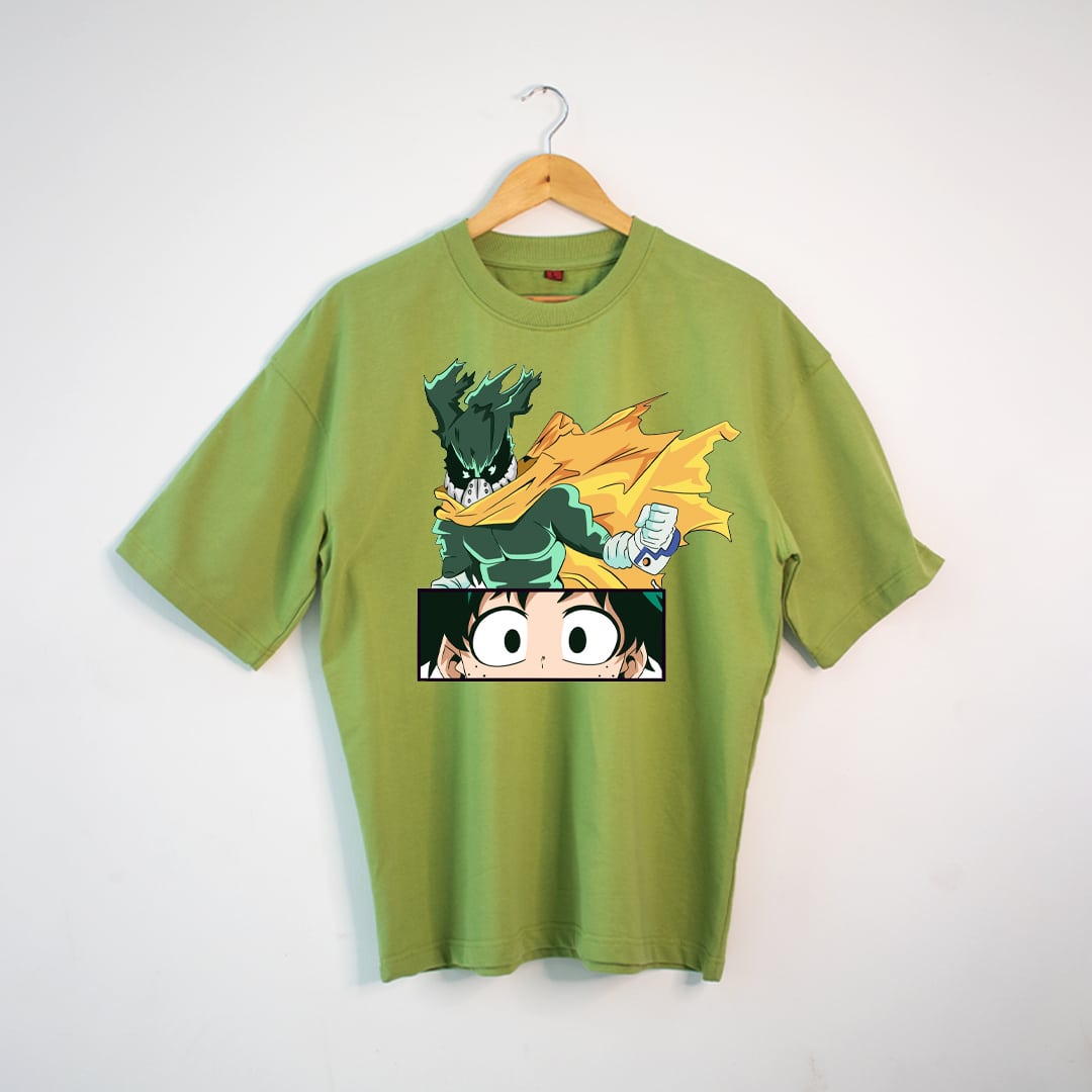 Custom Printed Oversized T-Shirt view 5