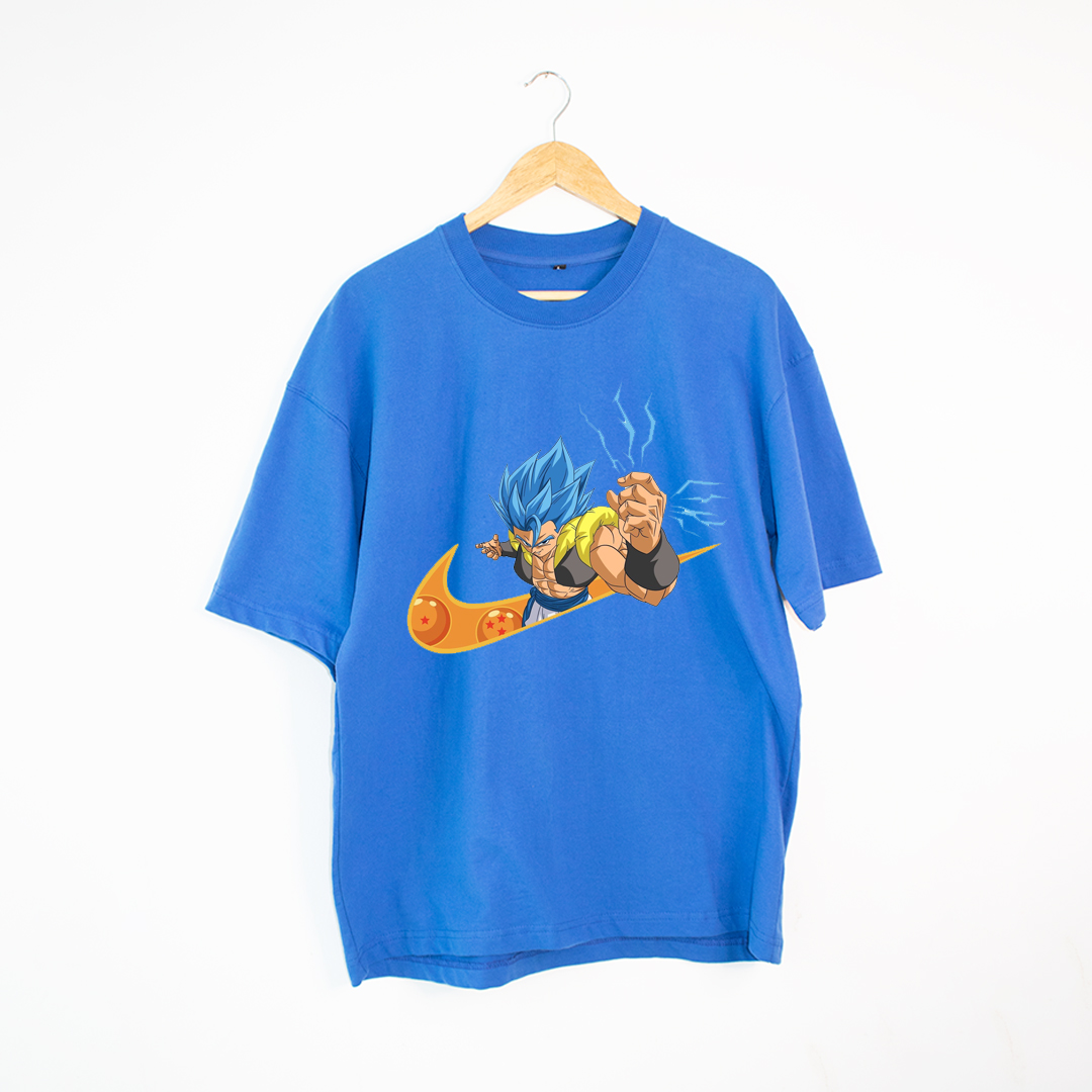 Custom Printed Oversized T-Shirt view 8