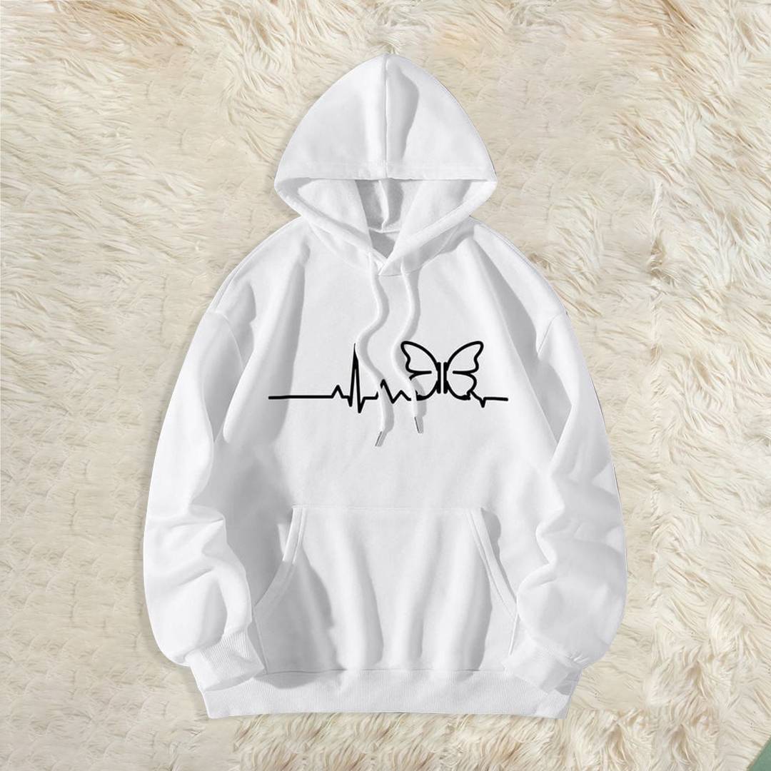 Custom Printed Hoodie view 8